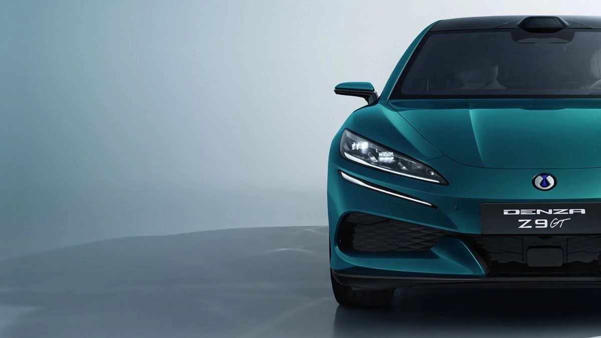 Pure power BYD prepares a supercar to challenge Ferrari