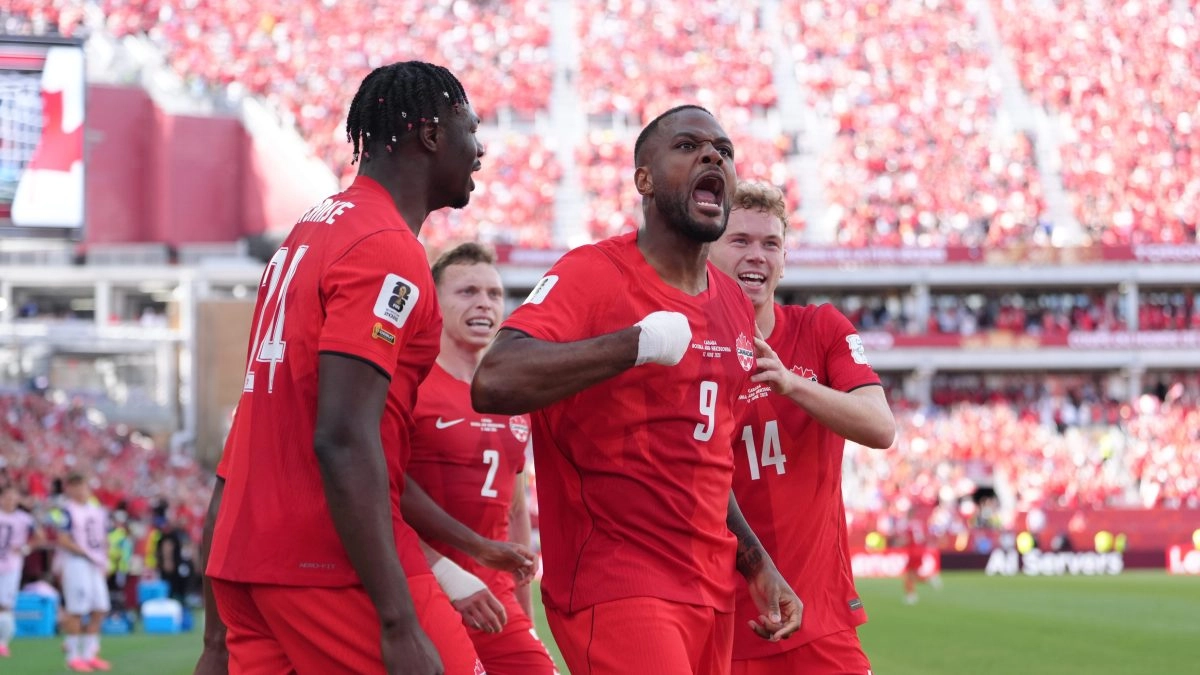 Canada left points in its debut at the 2026 World Cup