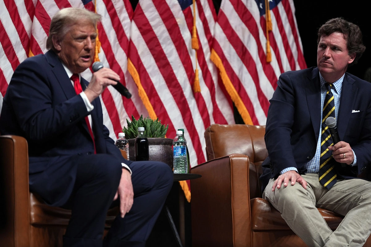 Tucker Carlson reproaches Donald Trump for his inability to negotiate an agreement with Iran