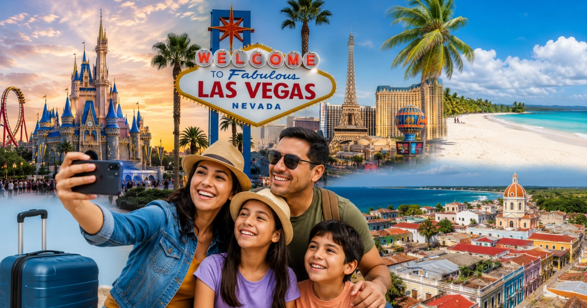 The trips most chosen by Hispanics in the US in 2026 have something in common