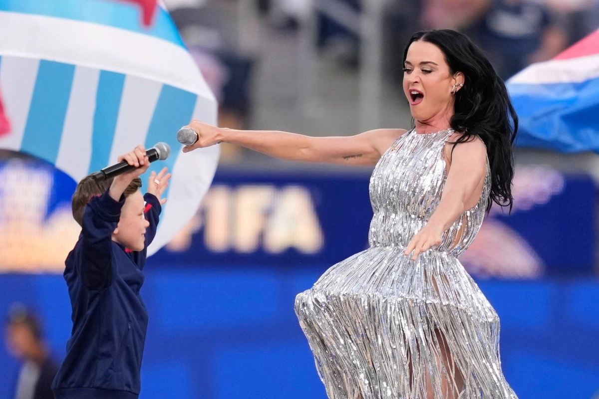 World Cup 2026 Future Anitta Lisa and Katy Perry shone at the opening in the United States