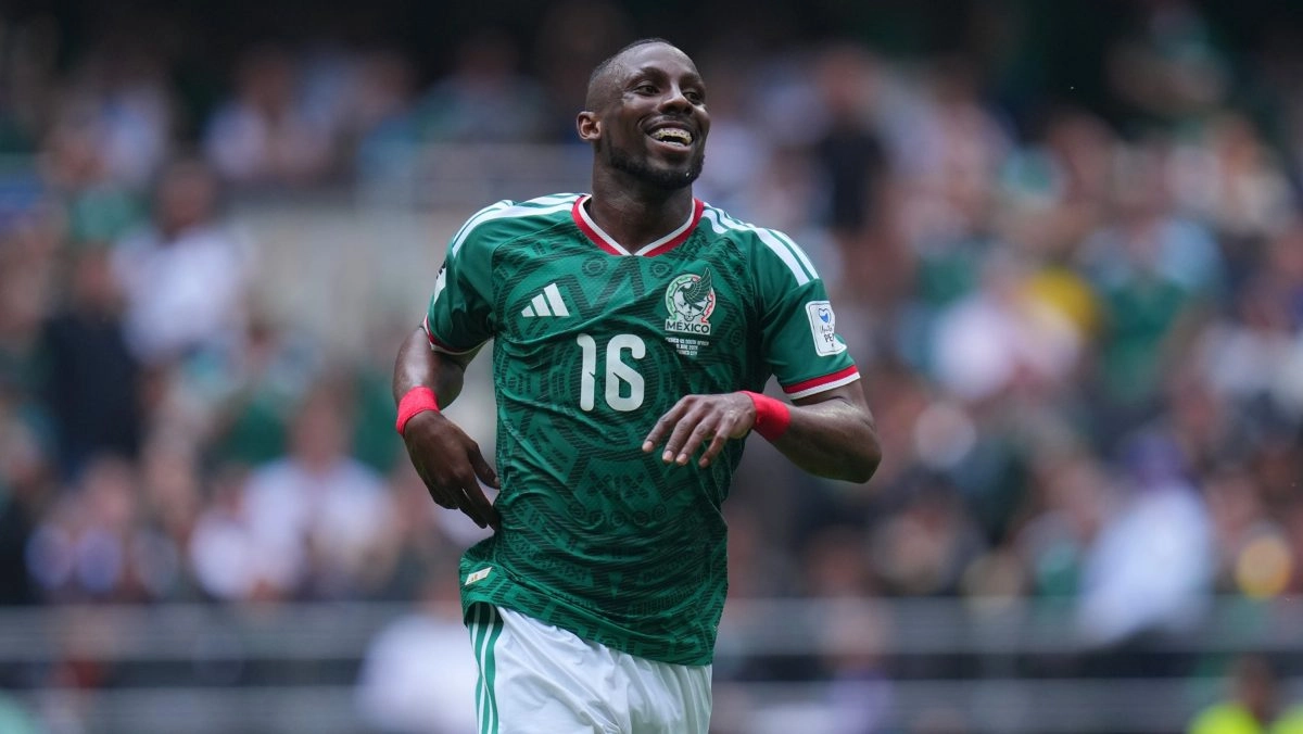 Julin Quiones and a World Cup goal with a Colombian flavor that highlights the coffee press