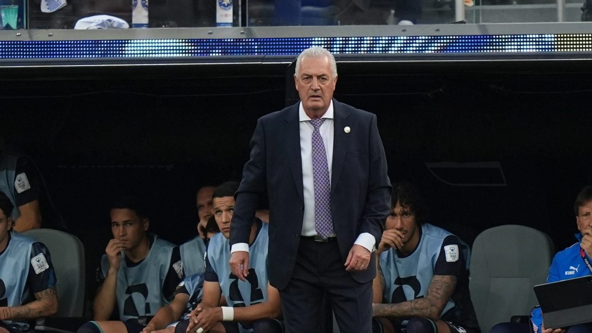 Gustavo Alfaro and a defeat with the United States that hurt to the core