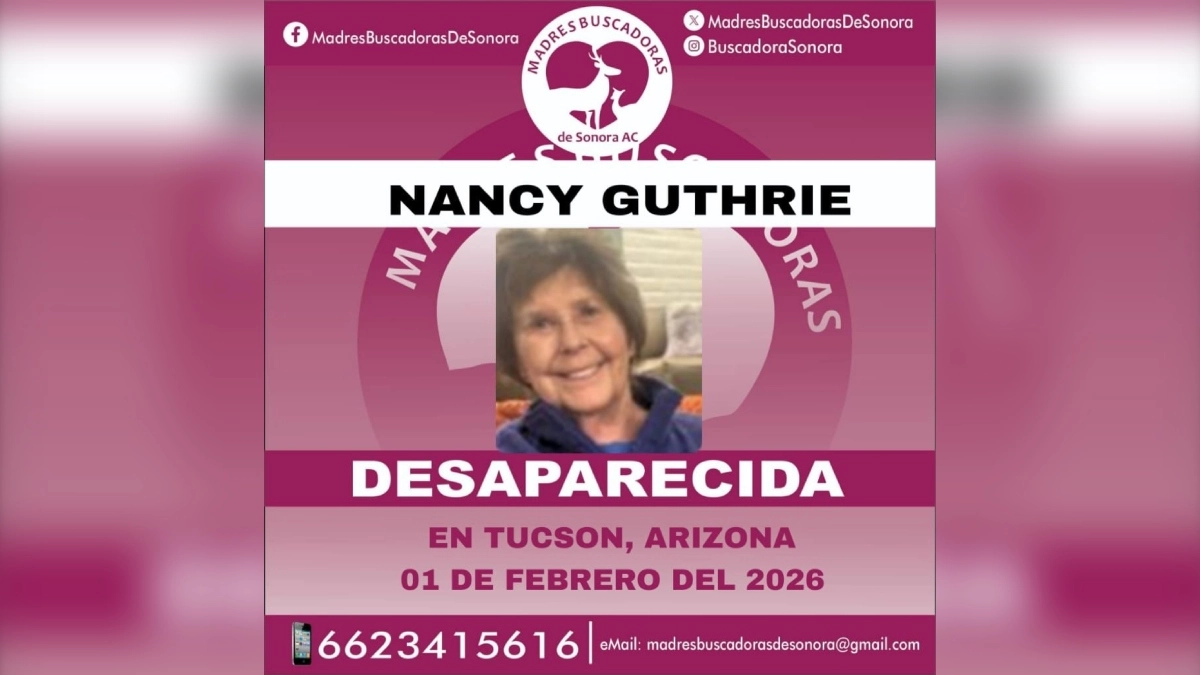 Volunteers resume search for Nancy Guthrie after an anonymous tip that she is buried in Mexico