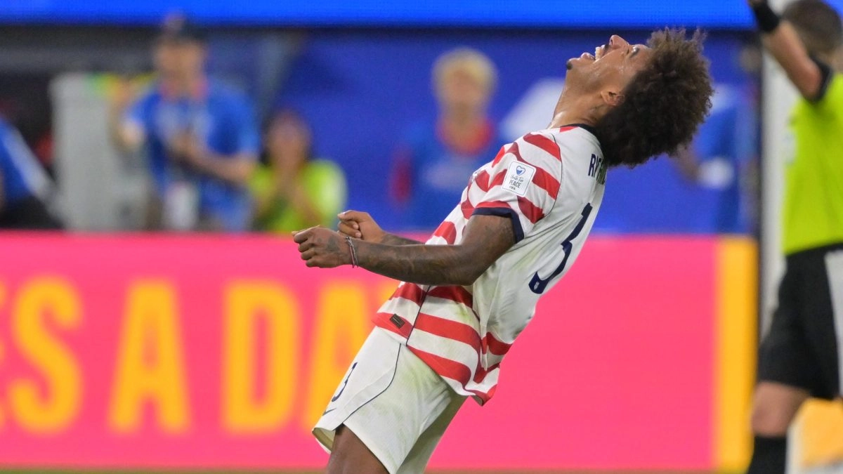 Chris Richards the perfect player for the United States against Paraguay