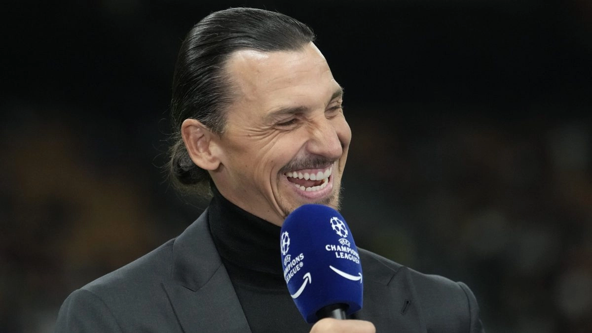 Zlatan Ibrahimovic mocks the Panama team in the World Cup