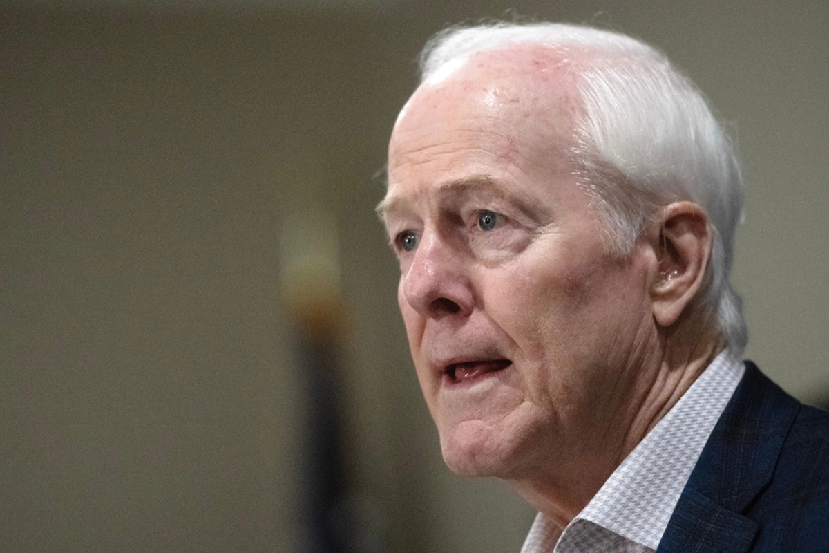 John Cornyn predicts that Donald Trump will suffer the two most miserable years of his life