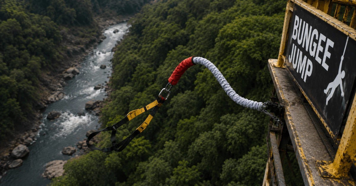 Shock in Brazil a young woman died after being thrown without a rope during a bungee jump