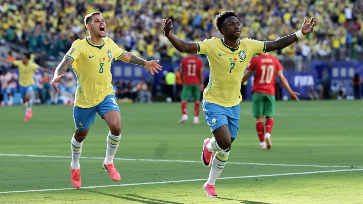Brazil leaves doubts in its 2026 World Cup debut Vincius Jr avoids defeat against Morocco