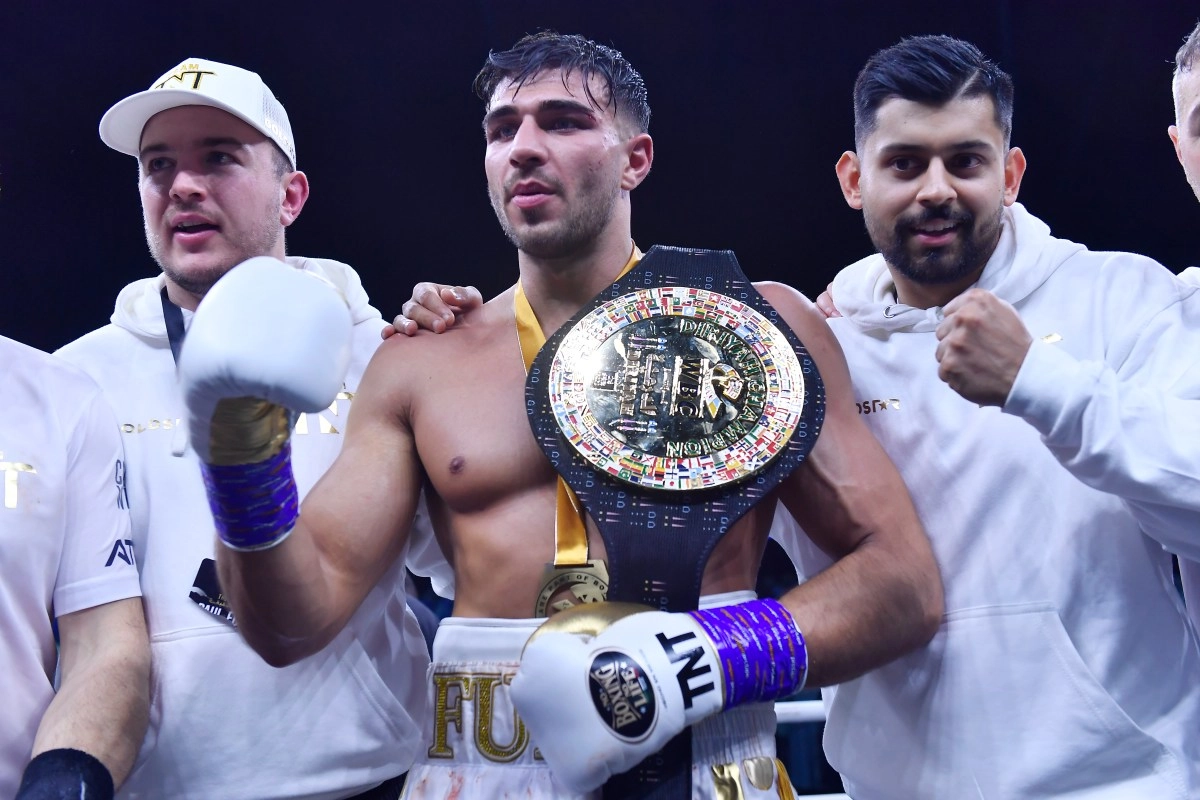 Tommy Fury showed his class to win in a picturesque evening