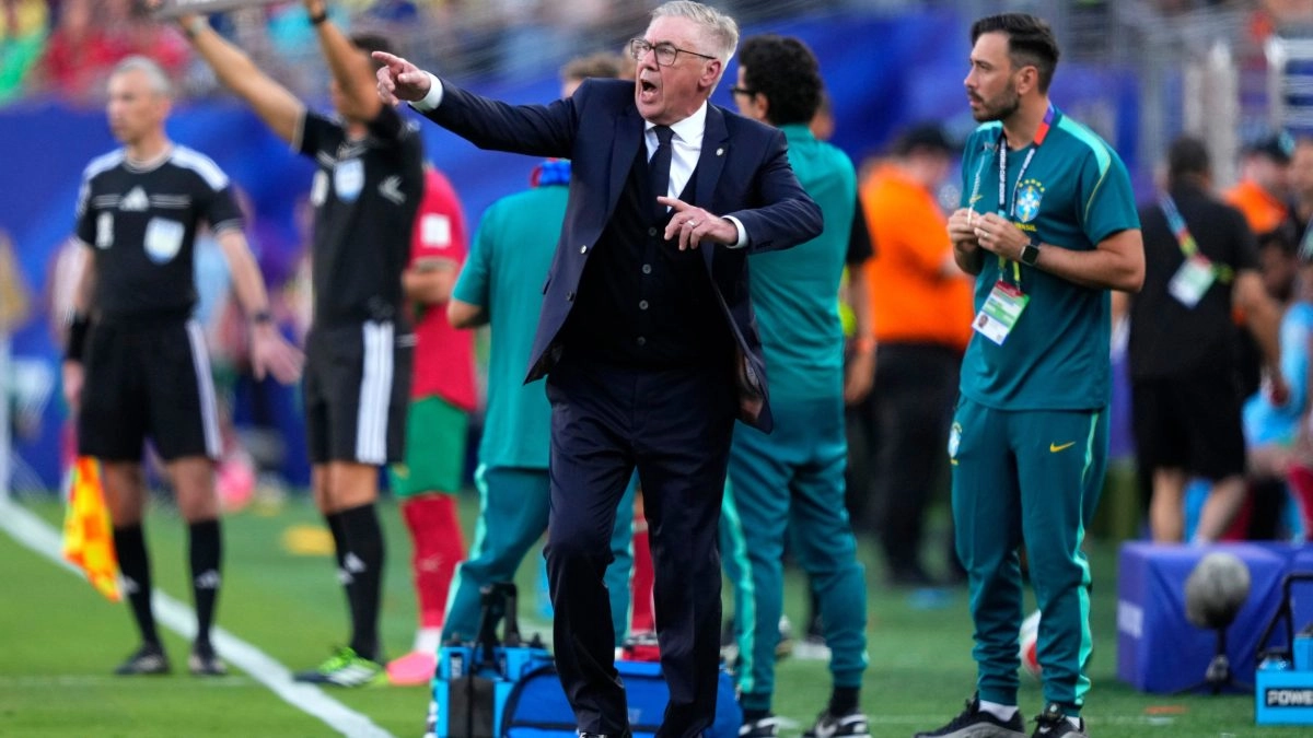 Ancelotti justified Brazils draw and avoided talking about Endricks absence