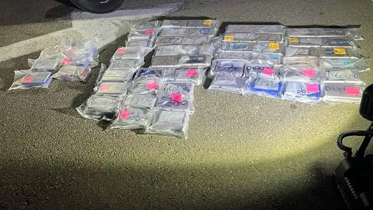 Two suspects arrested after breaking into Camp Pendleton with 112 pounds of cocaine and fentanyl