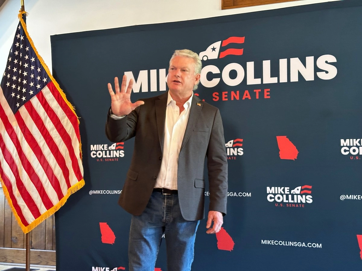 Trump endorses Mike Collins in Georgia Senate race