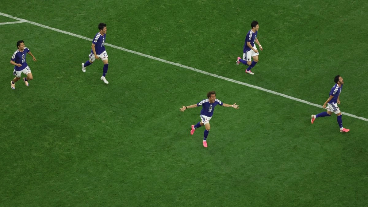 Japan pulls out the punch and snatches a point from the Netherlands at the last minute