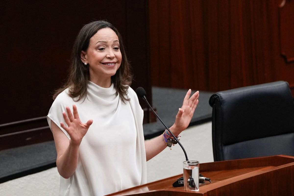Mara Corina Machado thanks Trump for hitting the Aragua Train and highlights progress in Venezuela