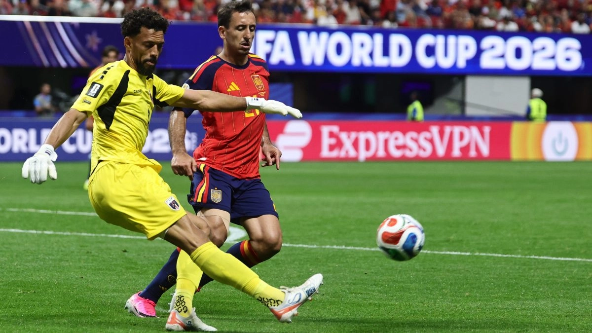 Cape Verde surprised the giant Spain with a historic draw 00