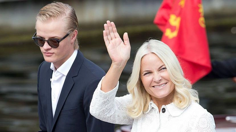 Norwegian Crown Princess MetteMarits son sentenced to 4 years in prison on rape charges