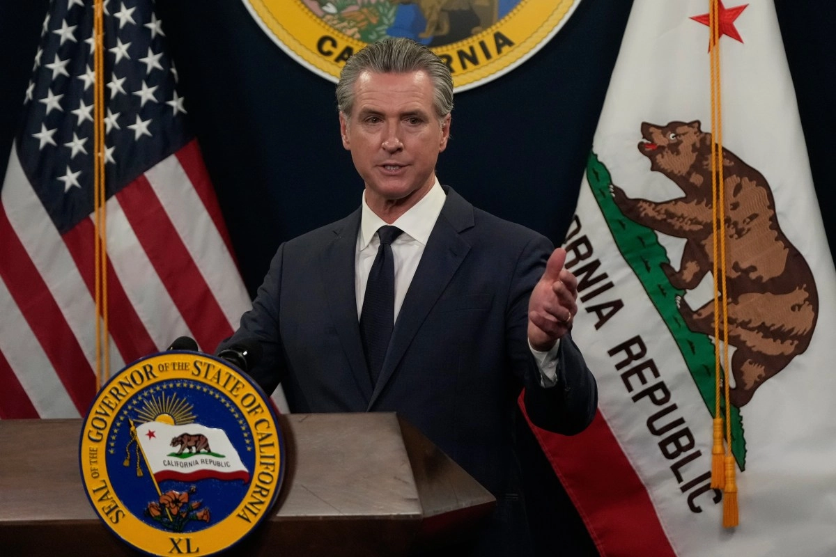 Gavin Newsom declares that he is being investigated by the Department of Justice