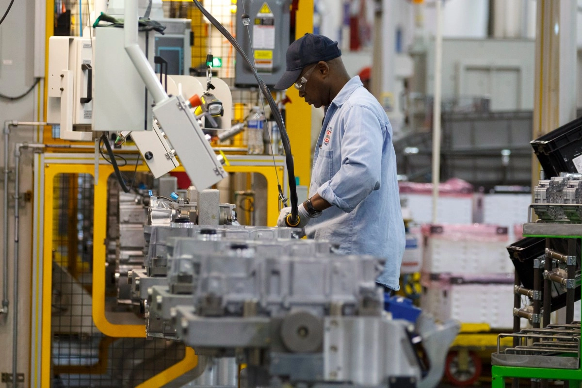 US manufacturing production was unchanged in May