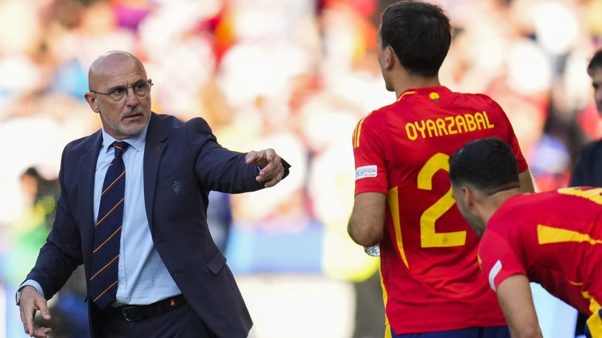 Coach and players from Spain ask for calm after the tie with Cape Verde in the 2026 World Cup