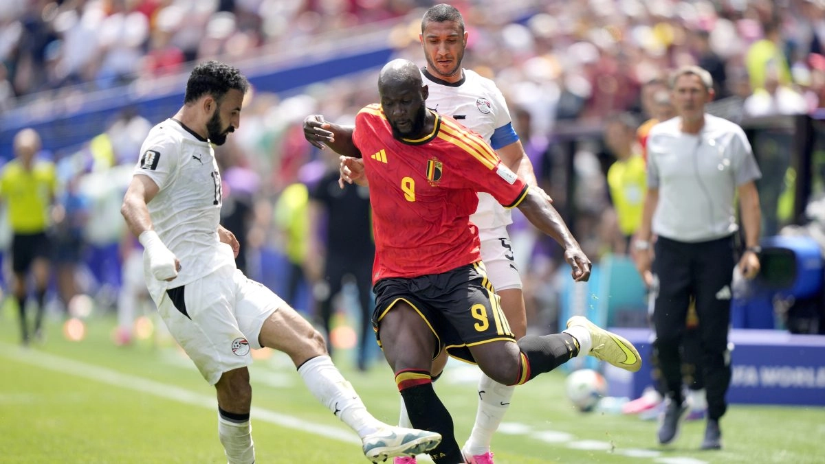 Egypt was 24 minutes away from breaking the pool and ended up tying with Belgium 11