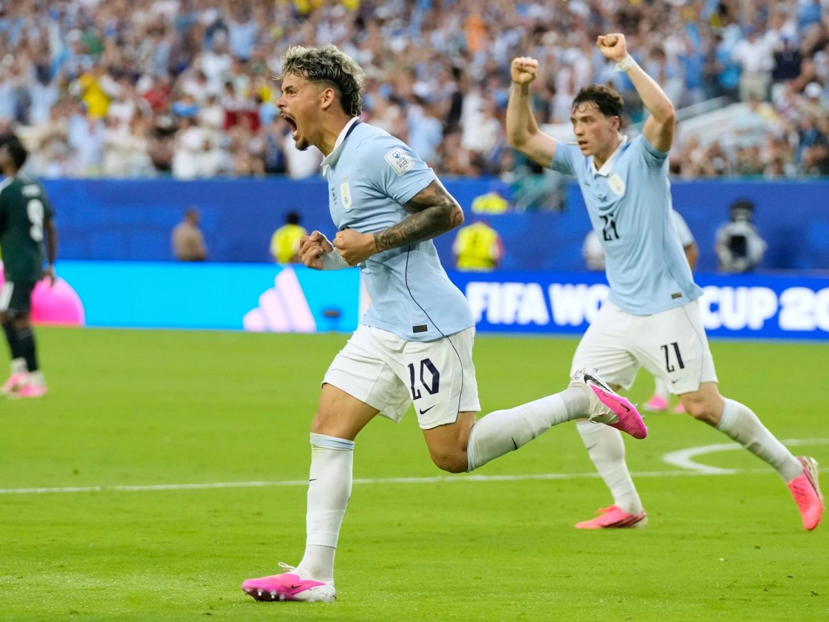 Maxi Araujo avoided another World Cup miracle for Saudi Arabia 11 with Uruguay