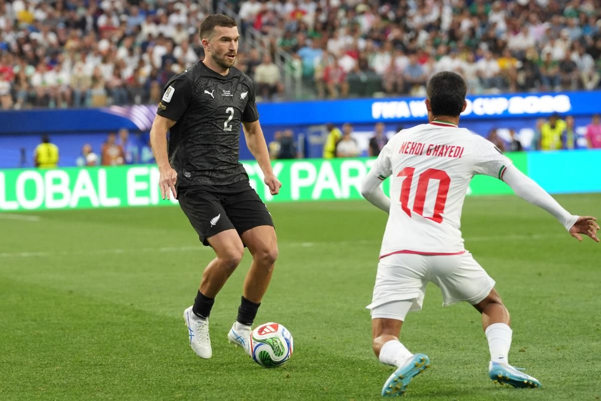 Iran and Tim Paynes New Zealand share points in a great game in Los Angeles