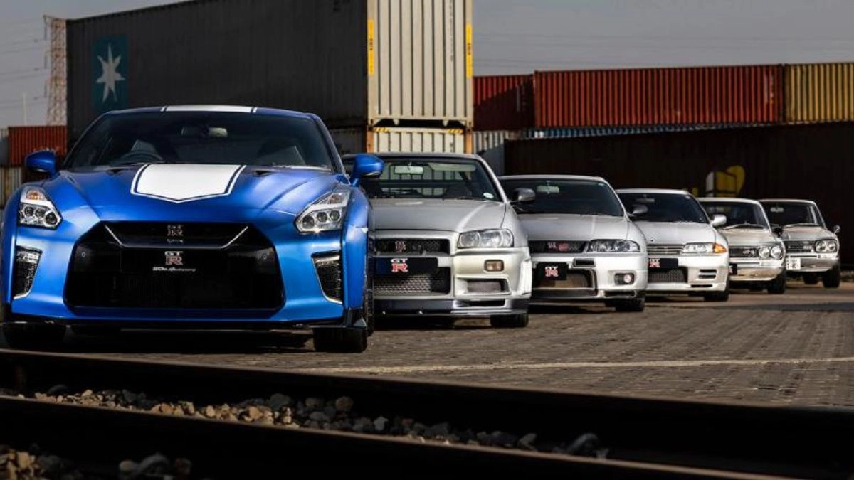The legendary Skyline prepares its return under another brand