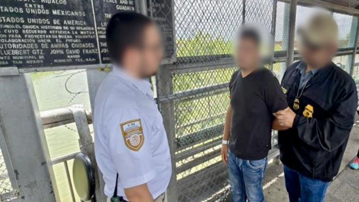 The US has delivered 313 criminals to Mexico during the Trump administration
