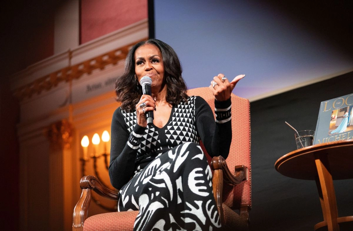 Michelle Obama is a man Josh Hokits comment at the UFC sparks criticism