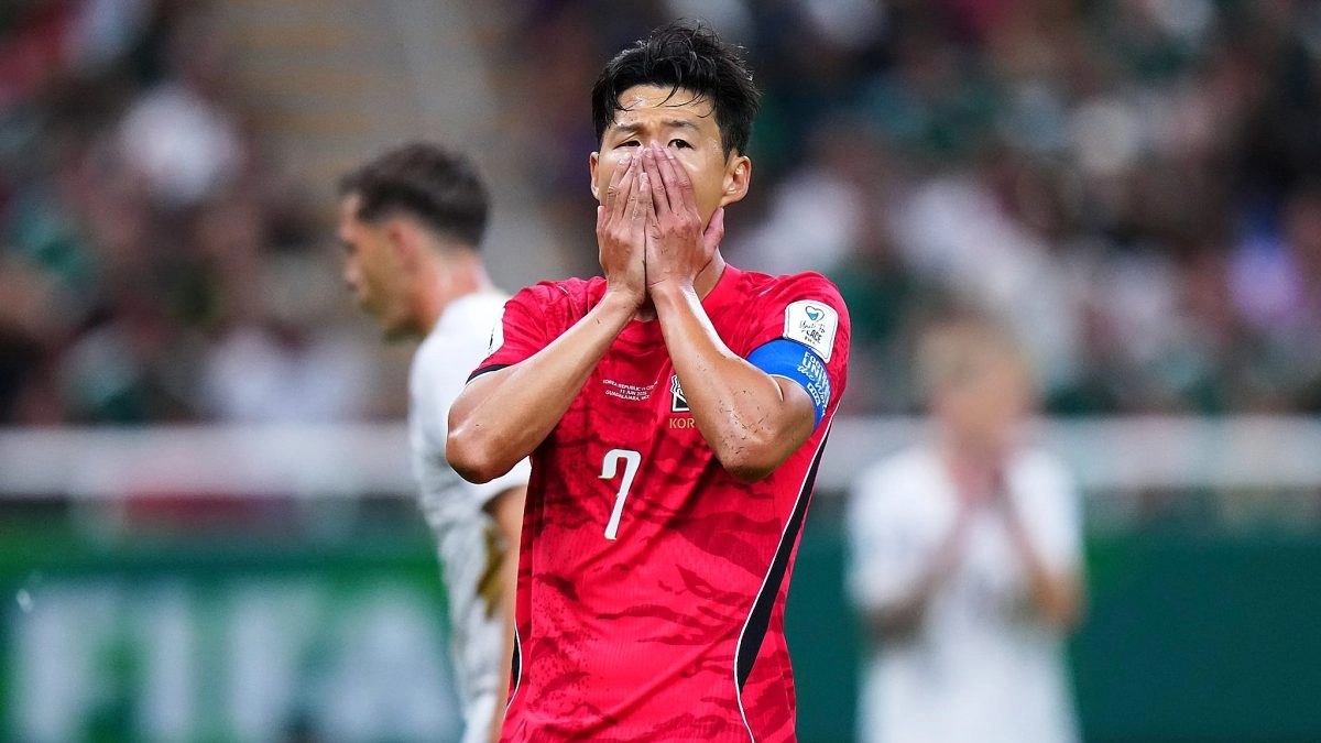 South Korean press mocks Heungmin Son and has friction with his team in Mexico