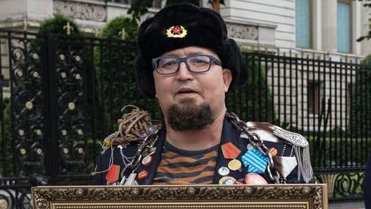 The Russian artist critical of Putin who was shot dead in Poland