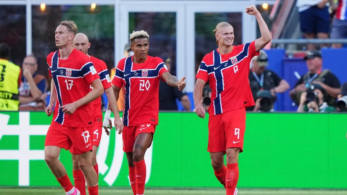 Erling Haalands dream debut in the 2026 World Cup double and victory for Norway over Iraq