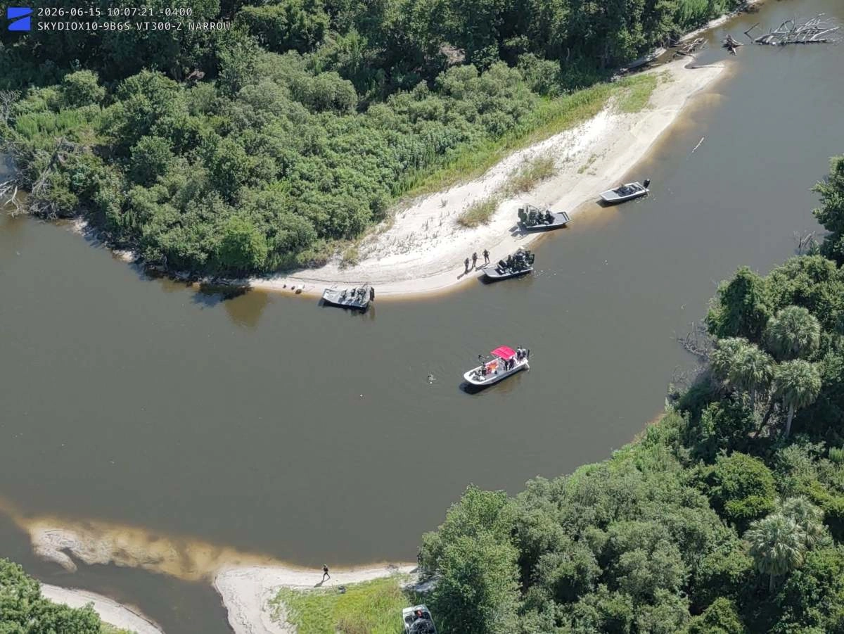 Two people died and one remains missing after an airboat capsized in Florida