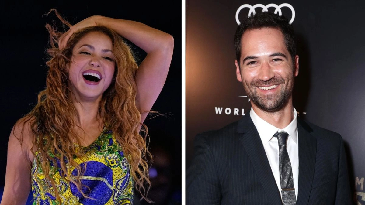 Romance in sight Shakira is captured with Mexican actor Manuel GarcaRulfo in Los Angeles