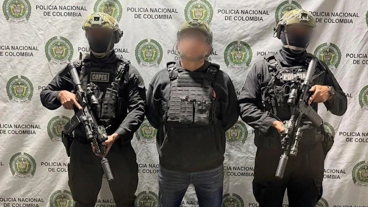 Colombian authorities capture Fitos brother Ecuadors biggest drug trafficker
