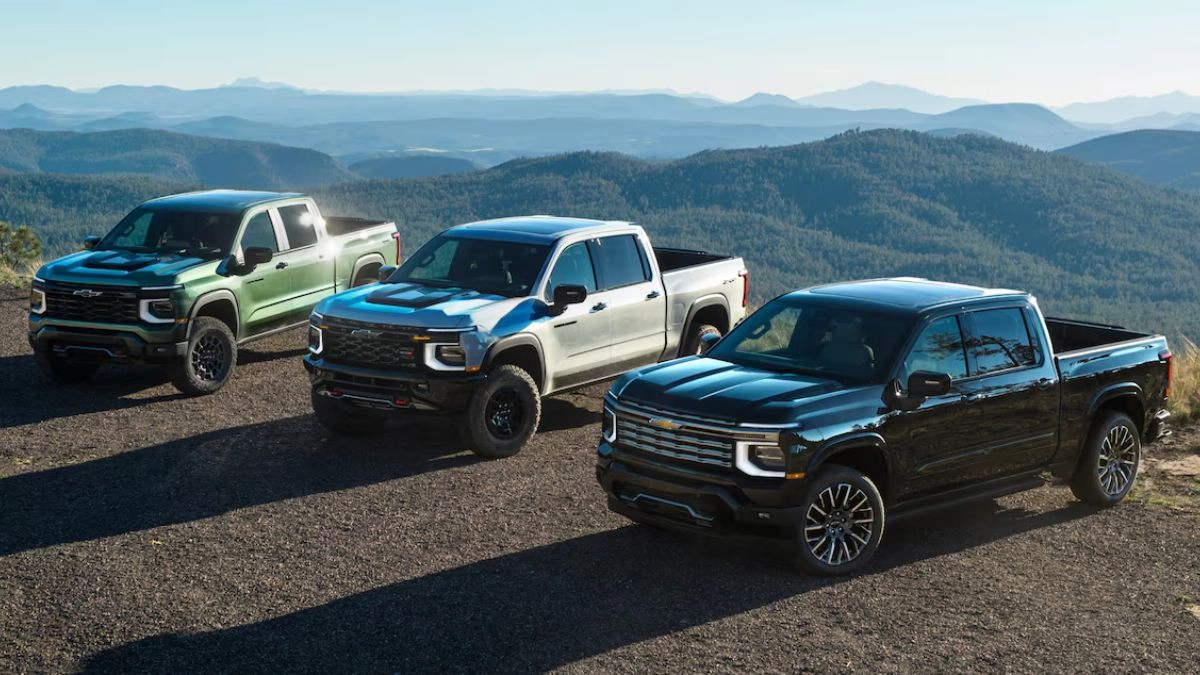 Chevrolet renews the Silverado with V8 engines and Super Cruise