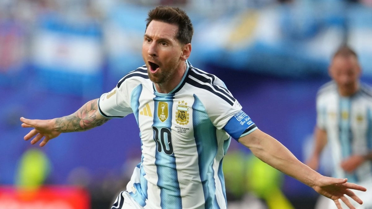 Lionel Messi explained the reasons for his crying after the first goal in the 2026 World Cup