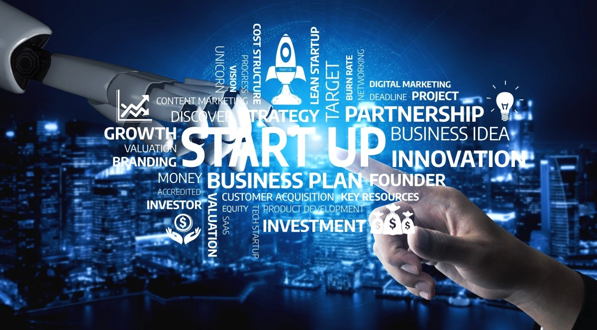 Artificial intelligence could help you create a business according to entrepreneurs