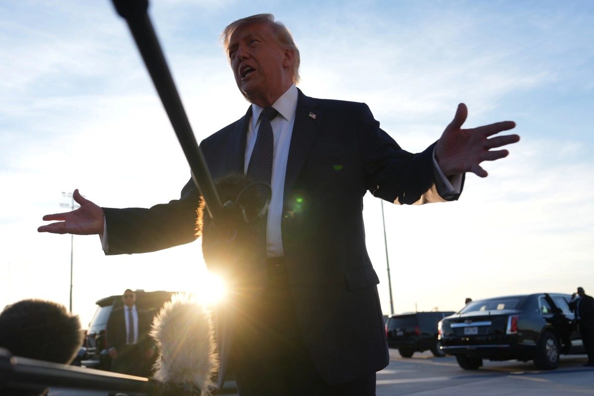 Trump questions the future of the TMEC for the umpteenth time and assures that the US would be better off without the agreement