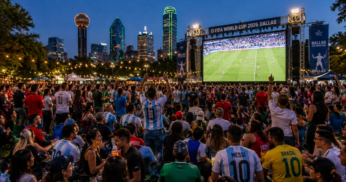 Where to watch the World Cup matches in Dallas for free giant screens and Latin atmosphere