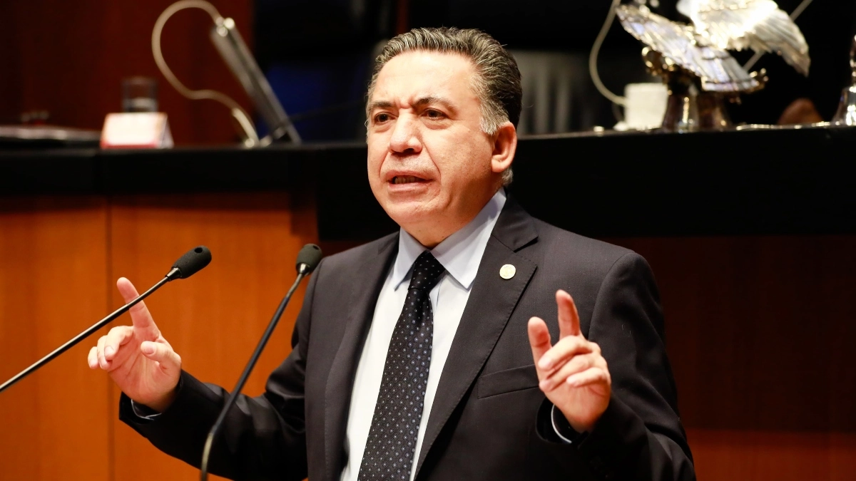 Enrique Inzunza the Mexican senator accused by the US of drug trafficking assures that he will remain in office