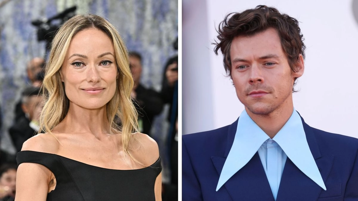 Olivia Wilde speaks for the first time about her romance with Harry Styles It was lovely