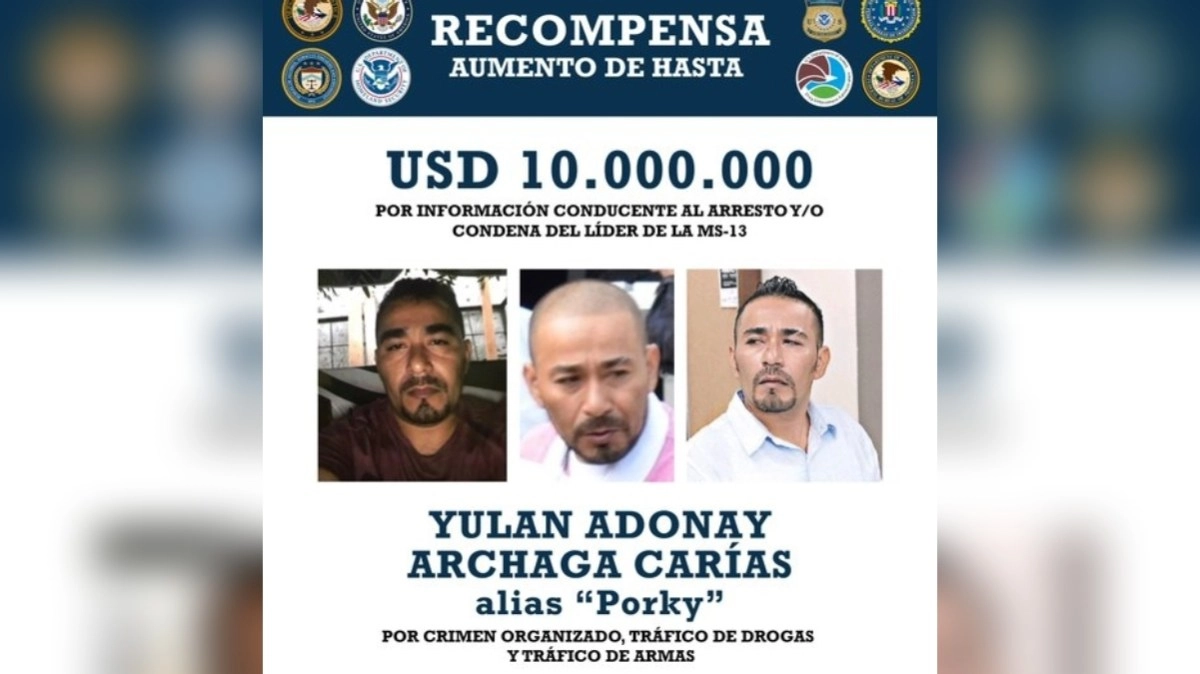 US increases rewards for information leading to arrest of MS13 leaders in Honduras