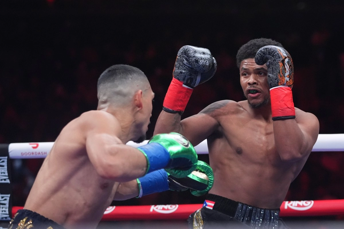 Shakur Stevenson disrespects Mauricio Sulaimn and says that the WBC tried to steal him