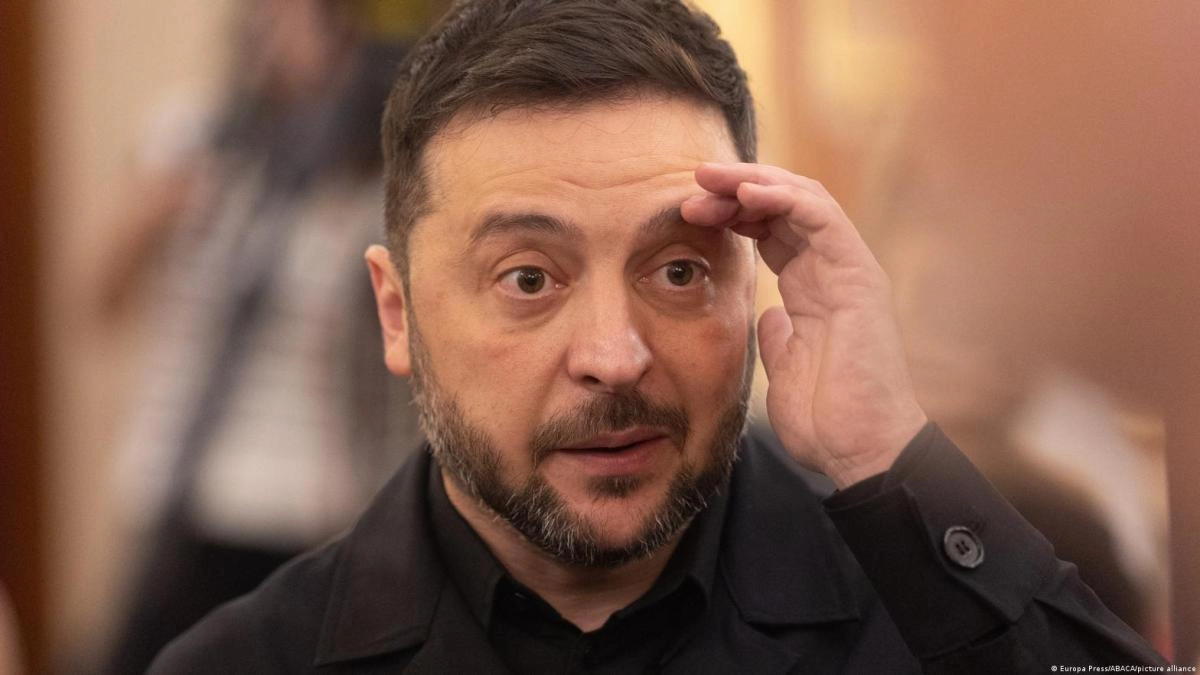 Volodimir Zelensky If Ukraine burns your Moscow will burn too