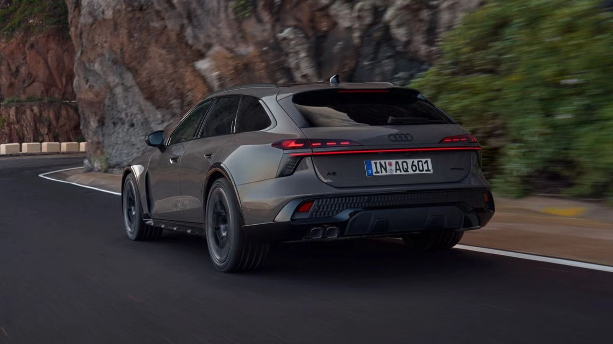 Audi revives the A6 Allroad with plugin hybrid version