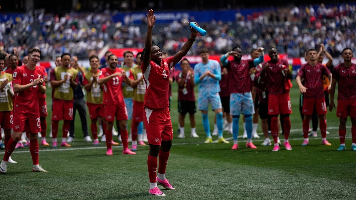 Switzerland accelerates towards qualification beats Bosnia and Herzegovina and climbs positions in Group B