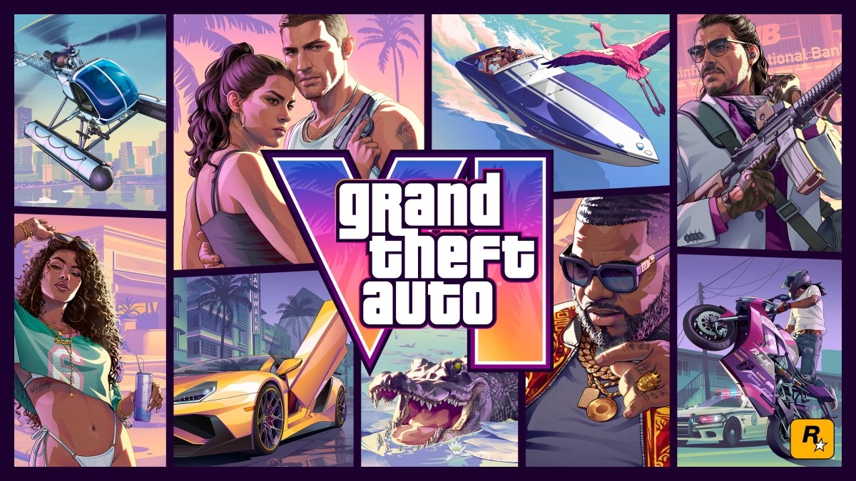 GTA VI already has official cover and new trailer