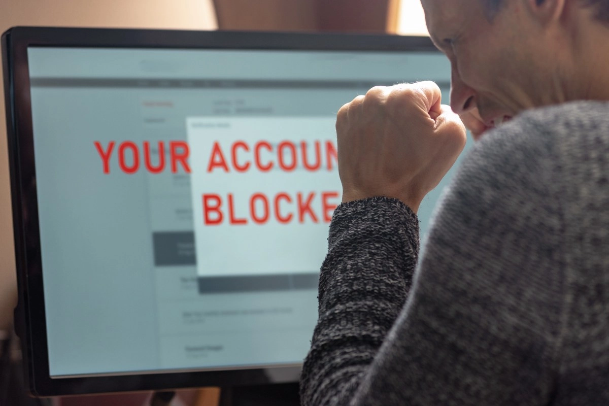What happens if a debt collector freezes your bank account by mistake